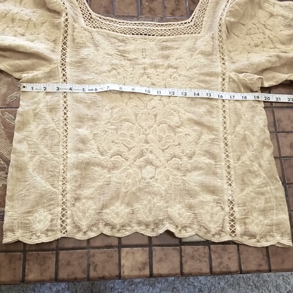Boho cotton top - Picture 2 of 6